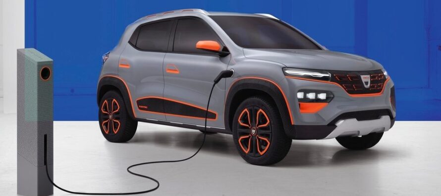 Spring: la nuova elettrica della Dacia