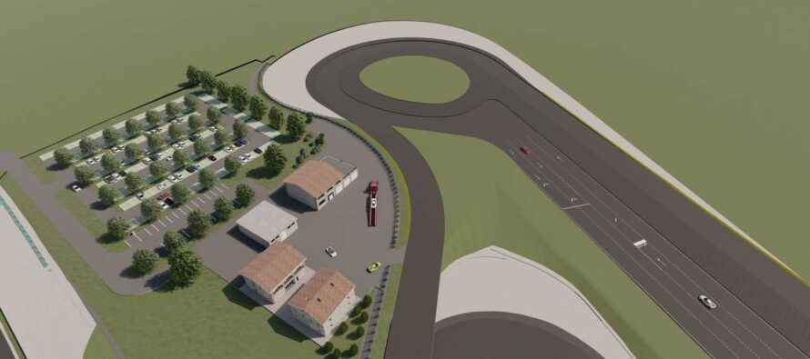Il nuovo autodromo di Modena per auto elettriche