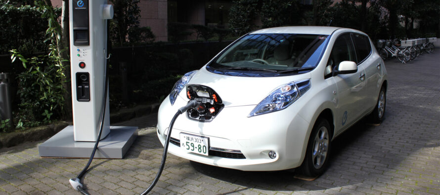 Le auto elettriche ed ibride in Giappone