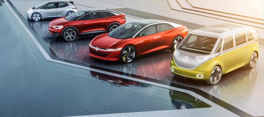 Volkswagen mira al milione di auto elettriche nel 2021