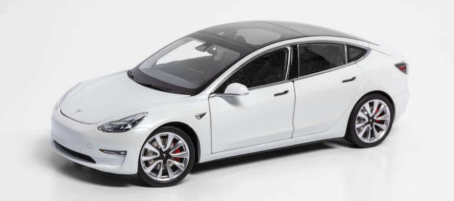 Tesla e i numeri delle vendite delle sue auto